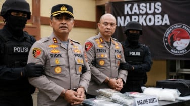 Dipecat Gara-gara Skandal Kasus Narkoba, Apa Saja Perbedaan Modus Eks Kapolres Bima dan Teddy Minahasa?