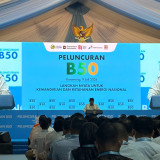 Kelakar Presiden Prabowo: Indonesia Bisa Buat B50, Tapi Belum Bisa Masuk Piala Dunia