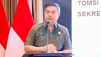 Wujudkan Swasembada Pangan, Sekjen Kemendagri Minta Pemda Perkuat Kolaborasi dengan Penyuluh Pertanian