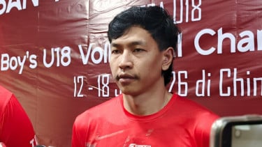 Jadi Kapten Timnas Voli Indonesia, Farhan Halim Optimistis Timnas Voli Indonesia Pertahankan Gelar Juara SEA V League