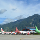 Aktivitas Pesawat di Bandara Sentani Naik Tujuh Persen
