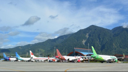 Aktivitas Pesawat di Bandara Sentani Naik Tujuh Persen
