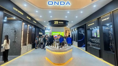 Hadir di IndoBuildTech 2026, ONDA Perkenalkan Produk Unggulan yang Modern dan Fungsional