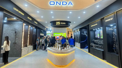 Hadir di IndoBuildTech 2026, ONDA Perkenalkan Produk Unggulan yang Modern dan Fungsional