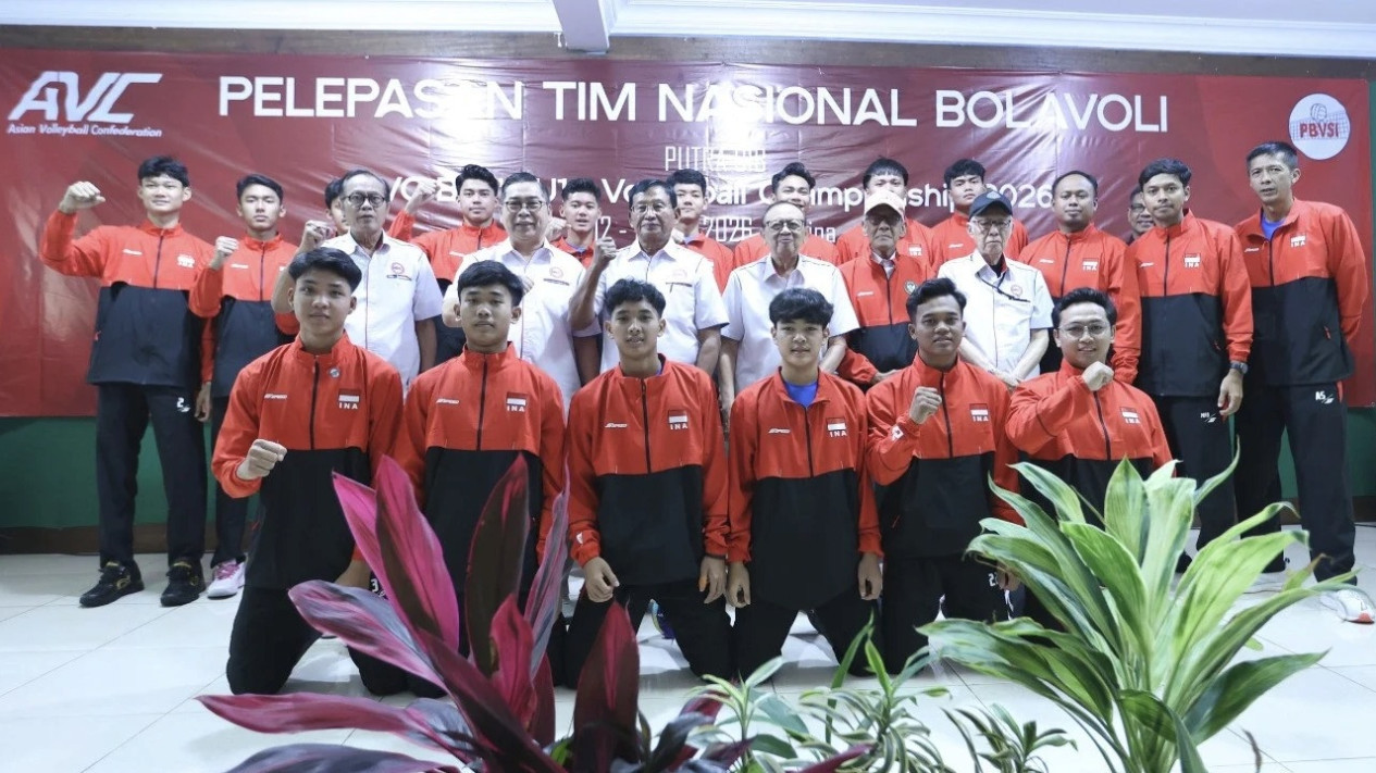 PBVSI Targetkan Timnas Voli Indonesia Tembus 4 Besar dia ajang AVC Boy's U-18 Championship 2026
            - galeri foto