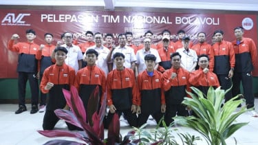 PBVSI Targetkan Timnas Voli Indonesia Tembus 4 Besar dia ajang AVC Boy's U-18 Championship 2026