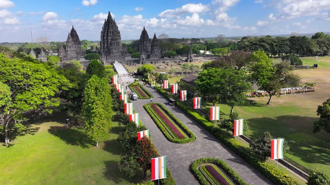 Wujudkan Konservasi Candi Prambanan, InJourney Dorong Kolaborasi Indonesia-India untuk Pariwisata Budaya Berkelas Dunia
            - galeri foto