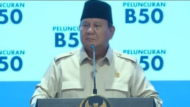 Soal Swasembada Pangan Prabowo Sebut Berdosa Jika Berbohong Kepada Rakyat