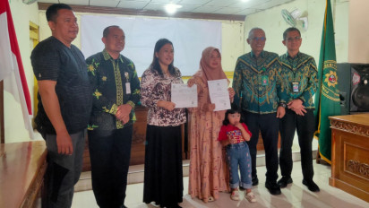 Sidang Keliling Ganti Nama Diserbu Warga Pati,  Dokumen Kependudukan Langsung Terbit