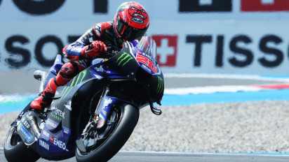 Jelang MotoGP Jerman 2026, Fabio Quartararo Akui Sirkuit Sachsenring Tidak akan Mudah untuk Yamaha