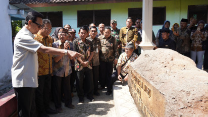 Sri Sultan Hamengku Buwono X Napak Tilas Pangeran Mangkubumi di Sragen, Kunjungi Empat Petilasan