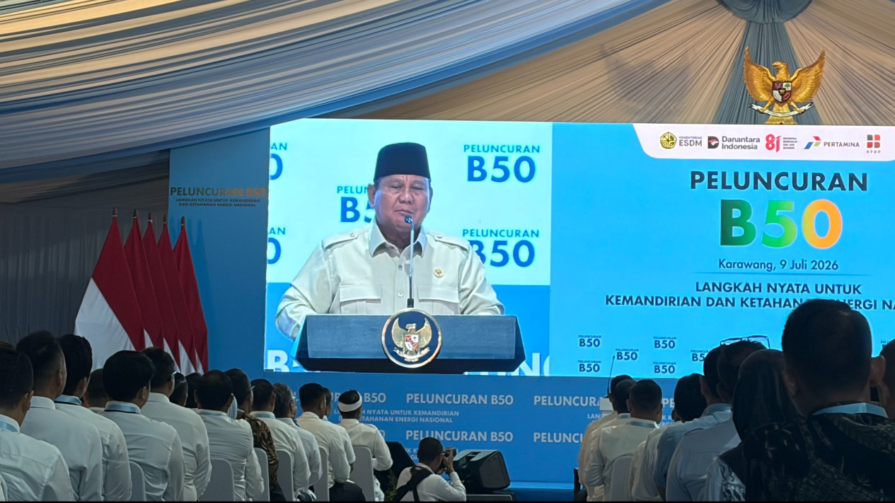 Prabowo Singgung Pihak-pihak Iri Dengki: Ada yang Berharap Negeri Ini Kolaps
            - galeri foto