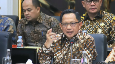 Mendagri Tegaskan Komitmen Kemendagri Dukung Pembentukan Sistem Satu Data Indonesia