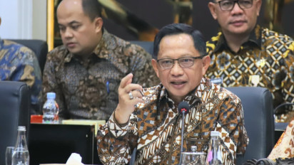 Mendagri Tegaskan Komitmen Kemendagri Dukung Pembentukan Sistem Satu Data Indonesia