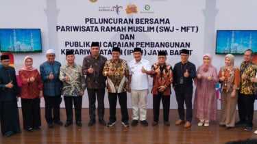 Luncurkan Pariwisata Ramah Muslim, Pemprov Jabar Dorong Kemudahan untuk UMKM Urus Sertifikasi Halal