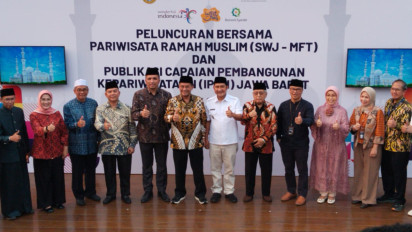 Luncurkan Pariwisata Ramah Muslim, Pemprov Jabar Dorong Kemudahan untuk UMKM Urus Sertifikasi Halal