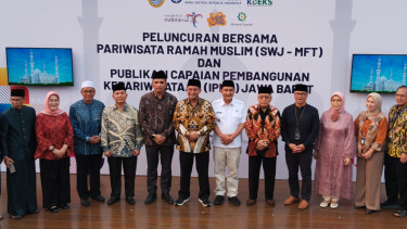 Pemprov Jabar Gelar Peluncuran Pariwisata Ramah Muslim dan Publikasi Capaian Pembangunan Kepariwisataan