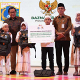Baznas Bazis Kucurkan Bantuan Terhadap Ribuan Anak Yatim dan Dhuafa di Jakarta, Total Capai Rp3,4 Miliar