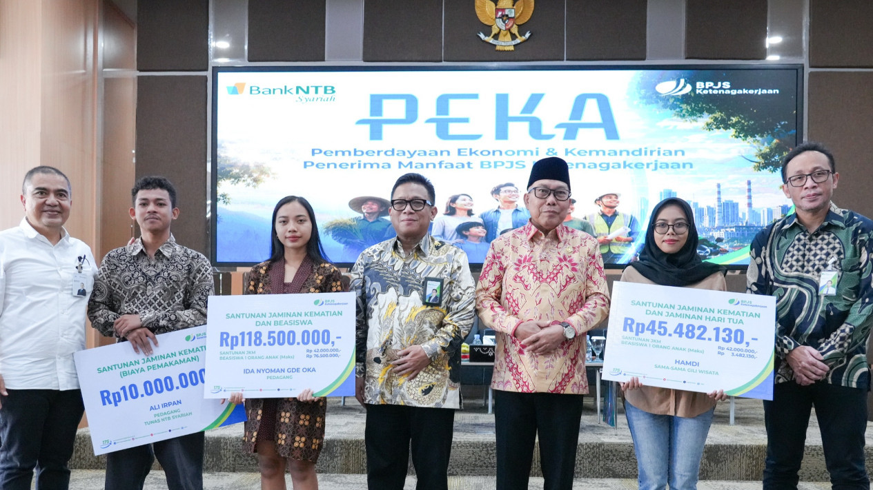 Perkuat Dampak Jaminan Sosial melalui PEKA, BPJS Ketenagakerjaan Dorong Kemandirian Ekonomi Keluarga Pekerja
            - galeri foto