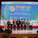 Gelaran 4th TPOMI 2026 Soroti Integrasi Teknologi Mutakhir dan SDM Industri Pengolahan Kelapa Sawit Berkelanjutan