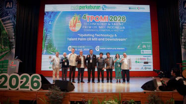 Gelaran 4th TPOMI 2026 Soroti Integrasi Teknologi Mutakhir dan SDM Industri Pengolahan Kelapa Sawit Berkelanjutan