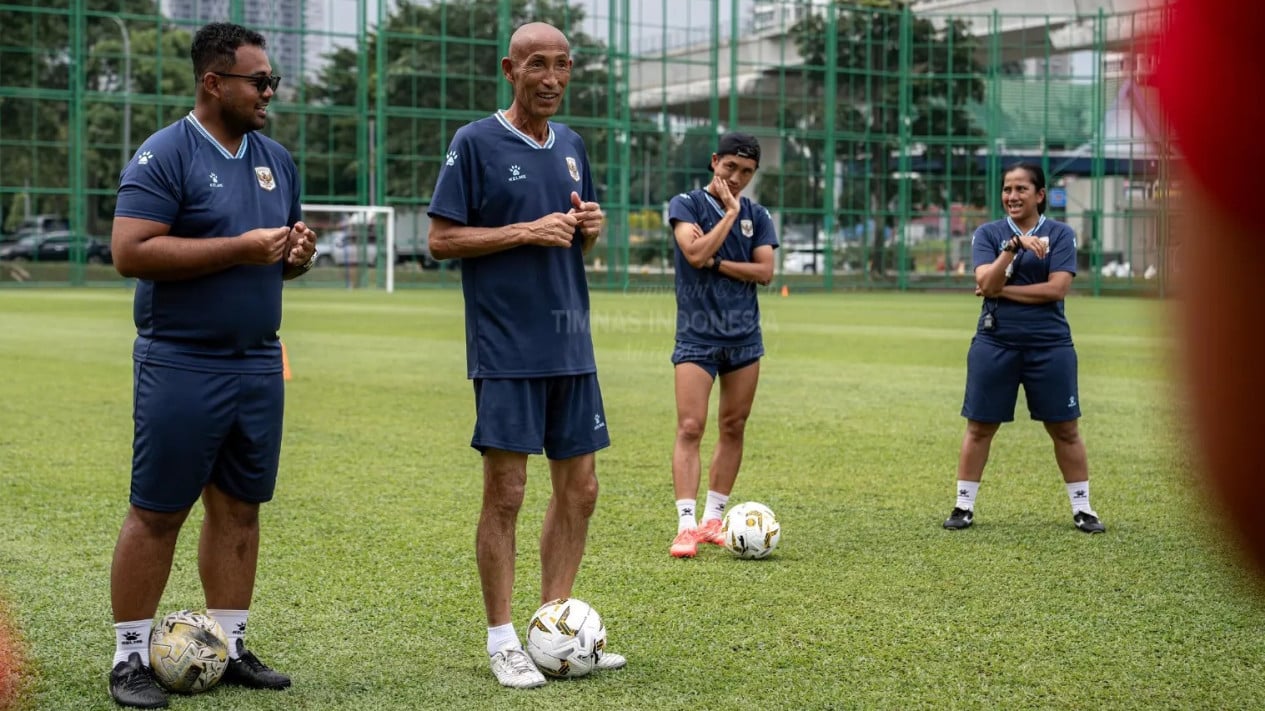Punya Titel Juara Bertahan, Satoru Mochizuki Antisipasi Serangan Timor Leste pada Laga Perdana Timnas Indonesia Putri di Piala AFF 
            - galeri foto