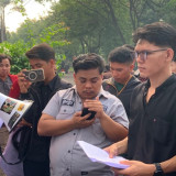 Aliansi Mahasiswa Sumut Kepung Kejati Tuntut Penuntasan Kasus Korupsi di Daerah hingga Skandal Jampidsus