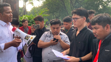 Aliansi Mahasiswa Sumut Kepung Kejati Tuntut Penuntasan Kasus Korupsi di Daerah hingga Skandal Jampidsus