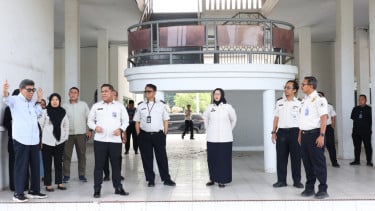Kawal Pembangunan Kantor Baru, Plt. Irjen Kemenimipas Tinjau Imigrasi Tanjung Balai Asahan
