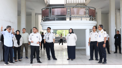 Kawal Pembangunan Kantor Baru, Plt. Irjen Kemenimipas Tinjau Imigrasi Tanjung Balai Asahan