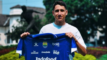 Ada Peran Bojan Hodak dalam Perekrutan Luka Menalo, Optimistis Bawa Persib Juara Lagi