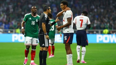Beda Nasib dari Folarin Balogun, Bek Inggris Malah Kena Tambahan Sanksi Larangan Bermain Imbas Kartu Merah 