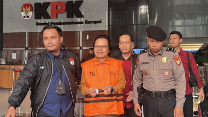 KPK Ungkap Mantan Sekjen MPR RI Ma'ruf Cahyono Diduga Pakai Uang Gratifikasi untuk Biayai Nikahan Anak