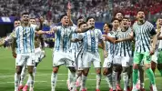 Argentina Panaskan Kontroversi Kemenangan Atas Mesir, FIFA Tak Ambil Hukuman Atas Chant Kontroversial di Ruang Ganti Piala Dunia