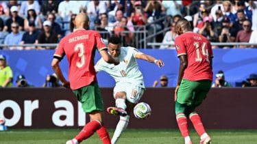 Hasil Babak Perempat Final Piala Dunia 2026: Gagal Penalti, Kylian Mbappe Bayar Kontan dengan Pulangkan Maroko