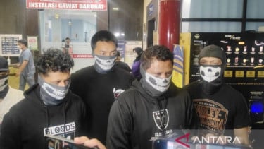 Ditangkap di Samarinda, Polisi Akhirnya Bekuk Tiga Tersangka Penyerangan Anggota Polri Katingan