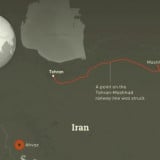 Dua Hari Serangan AS di Iran Tewaskan 14 Orang dan Lukai 78 Orang