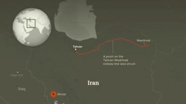 Dua Hari Serangan AS di Iran Tewaskan 14 Orang dan Lukai 78 Orang