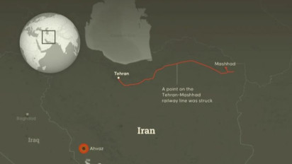 Dua Hari Serangan AS di Iran Tewaskan 14 Orang dan Lukai 78 Orang