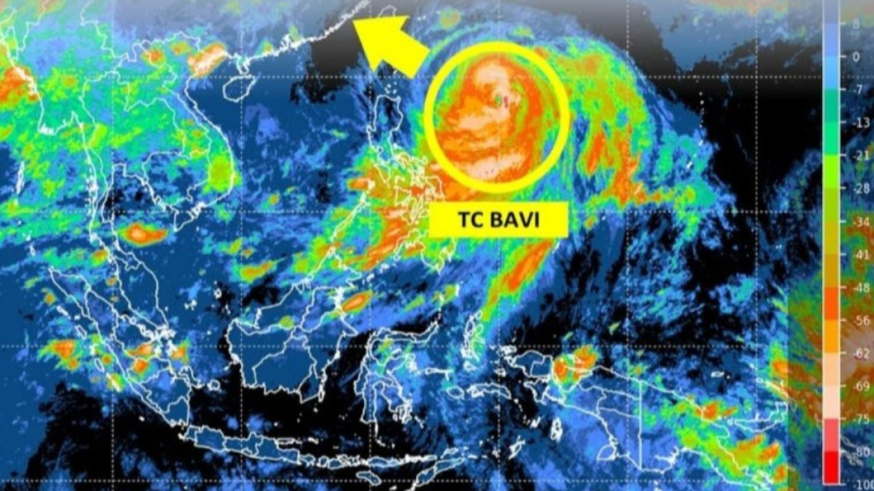 BMKG: Siklon Tropis Bavi Picu Pertumbuhan Awan Hujan di RI Hari Ini
            - galeri foto