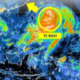 BMKG: Siklon Tropis Bavi Picu Pertumbuhan Awan Hujan di RI Hari Ini
