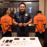 Polda Metro Gagalkan Peredaran Narkoba di Jakbar, Dua Pria Bawa Puluhan Paket Sabu Ditangkap!