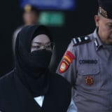 Penampakan Bupati Sukoharjo Etik Suryani di KPK Usai Terjaring OTT