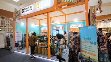 BNI Dukung UMKM Batik Lewat Puspa Nuswantara 2026
