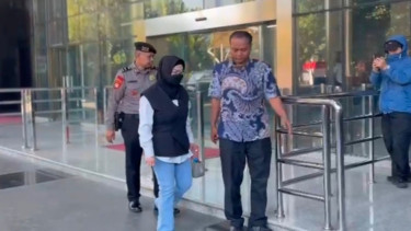 Ternyata Sembilan Orang yang Diboyong KPK ke Jakarta Hasil OTT di Sukoharjo