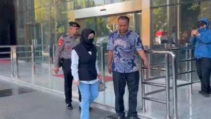 Ternyata Sembilan Orang yang Diboyong KPK ke Jakarta Hasil OTT di Sukoharjo