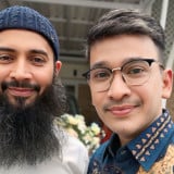 Ruben Onsu Hadiri Pernikahan Putri Ustaz Syafiq Riza Basalamah di Jember, Disambut Hangat Keluarga