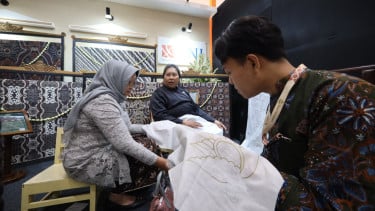 BNI Boyong Mitra Binaan Batik ke Pameran Puspa Nuswantara 2026, Dorong Ekonomi Kreatif
