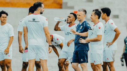 Timnas Indonesia Sudah Berkumpul, John Herdman Ungkap Prioritas Skuad Garuda Selama TC di Bali Jelang Piala AFF 2026