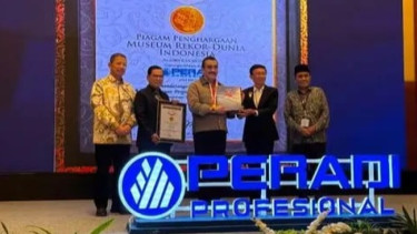 Peradi Profesional Sabet Rekor MURI, Prof Harris: Motivasi Tingkatkan Kualitas Advokat Nasional